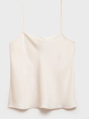 REPOSH - Mango Women's Satin Camisole Top